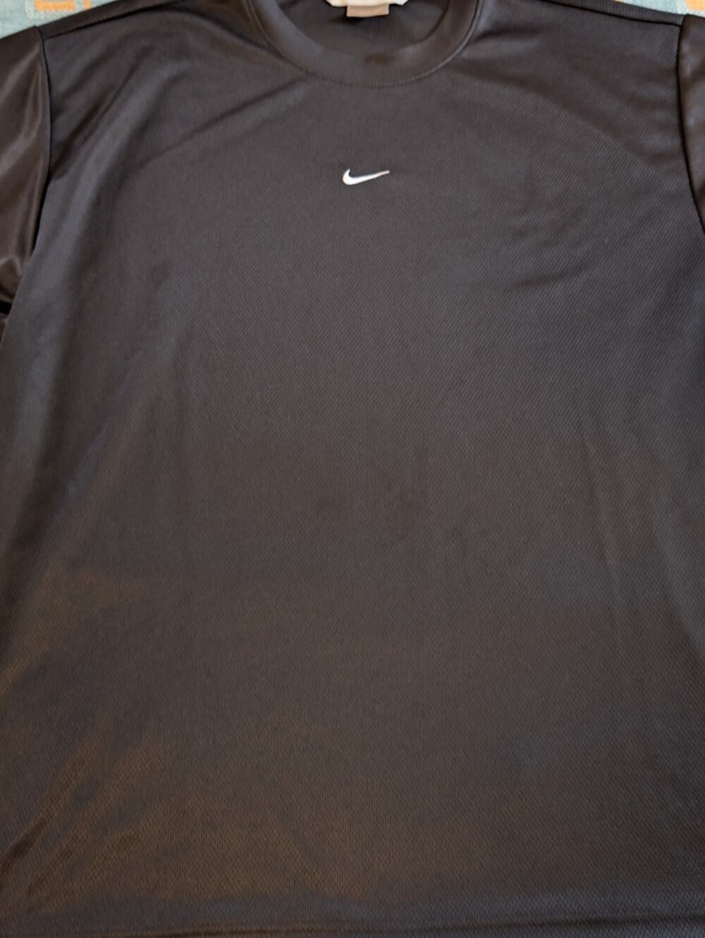 Black Nike Athletic T-Shirt Size Mens L